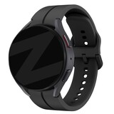 Bandz Bandz Bracelet silicone 'Extreme' Samsung Galaxy Watch 4 40mm (noir)