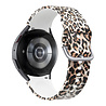 Bandz Bandz Bracelet silicone 'Léopard' Samsung Galaxy Watch 4 40mm Bandz Bandz Bracelet silicone 'Léopard' Samsung Galaxy Watch 4 40mm