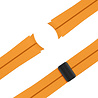 Bandz Bandz Bracelet silicone D-Buckle Samsung Galaxy Watch 4 40mm (jaune) Bandz Bandz Bracelet silicone D-Buckle Samsung Galaxy Watch 4 40mm (jaune)