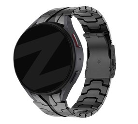 Bandz Bandz Bracelet acier 'Iron' Samsung Galaxy Watch 4 40mm (noir)