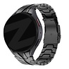 Bandz Bandz Bracelet acier 'Iron' Samsung Galaxy Watch 4 40mm (noir) Bandz Bandz Bracelet acier 'Iron' Samsung Galaxy Watch 4 40mm (noir)