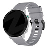 Bandz Bandz Bracelet silicone avec boucle Garmin Fenix 5/6 (gris) Bandz Bandz Bracelet silicone avec boucle Garmin Fenix 5/6 (gris)