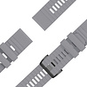 Bandz Bandz Bracelet silicone avec boucle Garmin Fenix 5/6 (gris) Bandz Bandz Bracelet silicone avec boucle Garmin Fenix 5/6 (gris)
