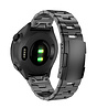 Bandz Bandz Bracelet à maillons titane Garmin Fenix 5/6 (gris) Bandz Bandz Bracelet à maillons titane Garmin Fenix 5/6 (gris)