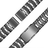 Bandz Bandz Bracelet à maillons titane Garmin Fenix 5/6 (gris) Bandz Bandz Bracelet à maillons titane Garmin Fenix 5/6 (gris)