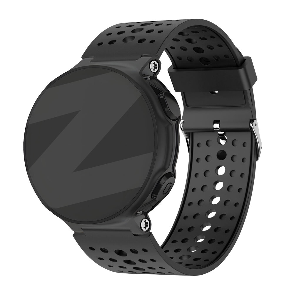 Bandz Bandz Bracelet silicone 'Classic' Forerunner 735xt (noir)