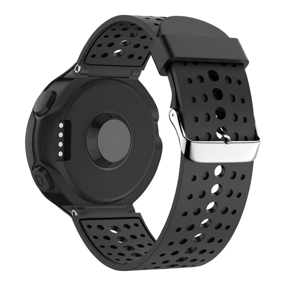 Bandz Bandz Bracelet silicone 'Classic' Forerunner 735xt (noir)