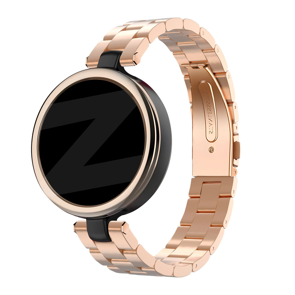 Bandz Bandz Bracelet acier 'Classic' Garmin Lily (or rose)
