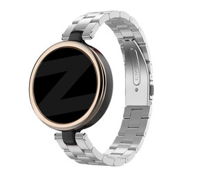 Bandz Bandz Bracelet acier 'Classic' Garmin Lily (argent)