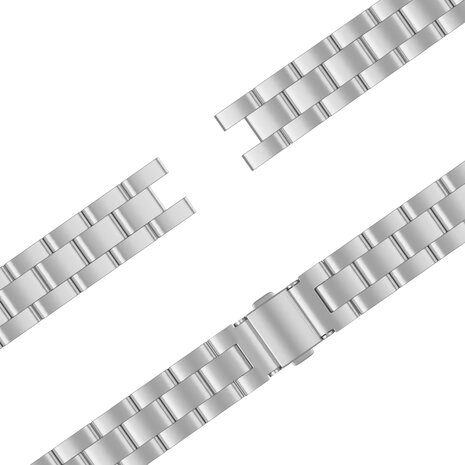 Bandz Bandz Bracelet acier 'Classic' Garmin Lily (argent) Bandz Bandz Bracelet acier 'Classic' Garmin Lily (argent)