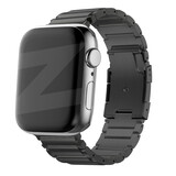 Bandz Bandz Bracelet à maillons titane Apple Watch (noir)