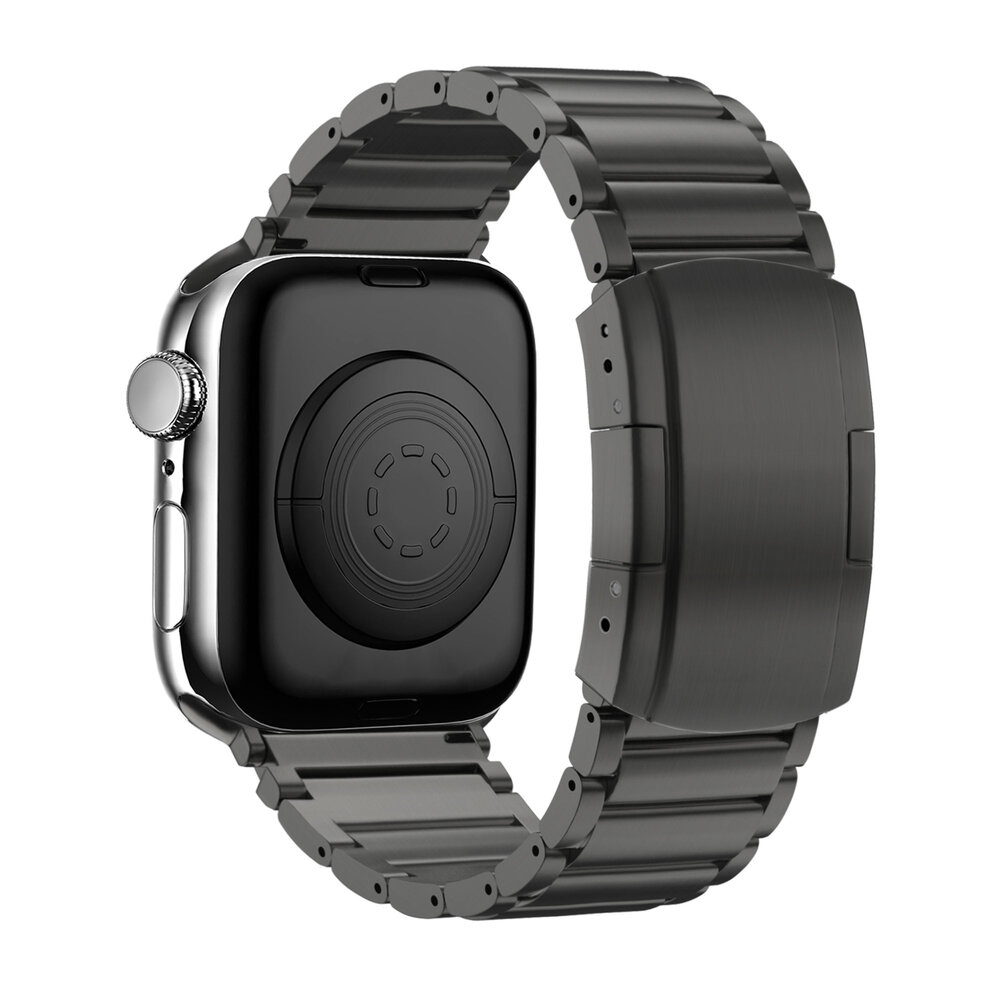 Bandz Bandz Bracelet à maillons titane Apple Watch (noir) Bandz Bandz Bracelet à maillons titane Apple Watch (noir)