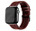 Bandz Bracelet cuir véritable Apple Watch (marron foncé)
