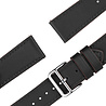 Bandz Bandz Bracelet cuir "Deluxe" Amazfit GTS 2 (noir)