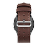 Bandz Bandz Bracelet cuir "Deluxe" Huawei Watch GT 3 Pro 46mm (marron)
