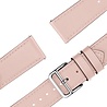 Bandz Bandz Bracelet cuir "Deluxe" Polar Ignite (rose)