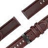 Bandz Bandz Bracelet cuir "Classic" Huawei Watch GT 3 46mm (brun foncé) Bandz Bandz Bracelet cuir "Classic" Huawei Watch GT 3 46mm (brun foncé)