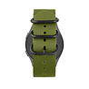 Bandz Bandz Bracelet nylon avec boucle Amazfit GTR 2 (verte)