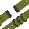 Bandz Bandz Bracelet nylon avec boucle Polar Unite (verte) Bandz Bandz Bracelet nylon avec boucle Polar Unite (verte)