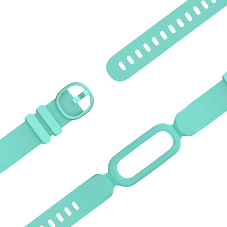 Bandz Bandz Bracelet silicone 'Classic' Ace 3 (bleu aqua)