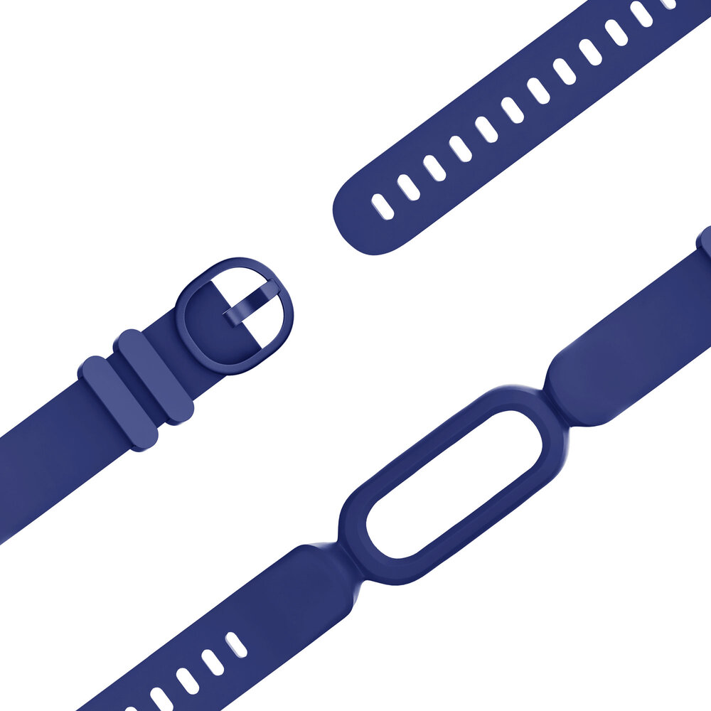 Bandz Bandz Bracelet silicone 'Classic' Ace 3 (bleu foncé)