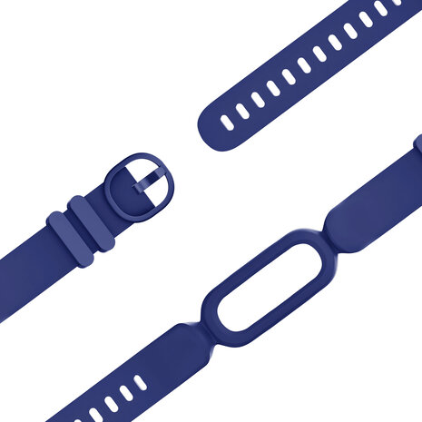 Bandz Bandz Bracelet silicone 'Classic' Ace 3 (bleu foncé)