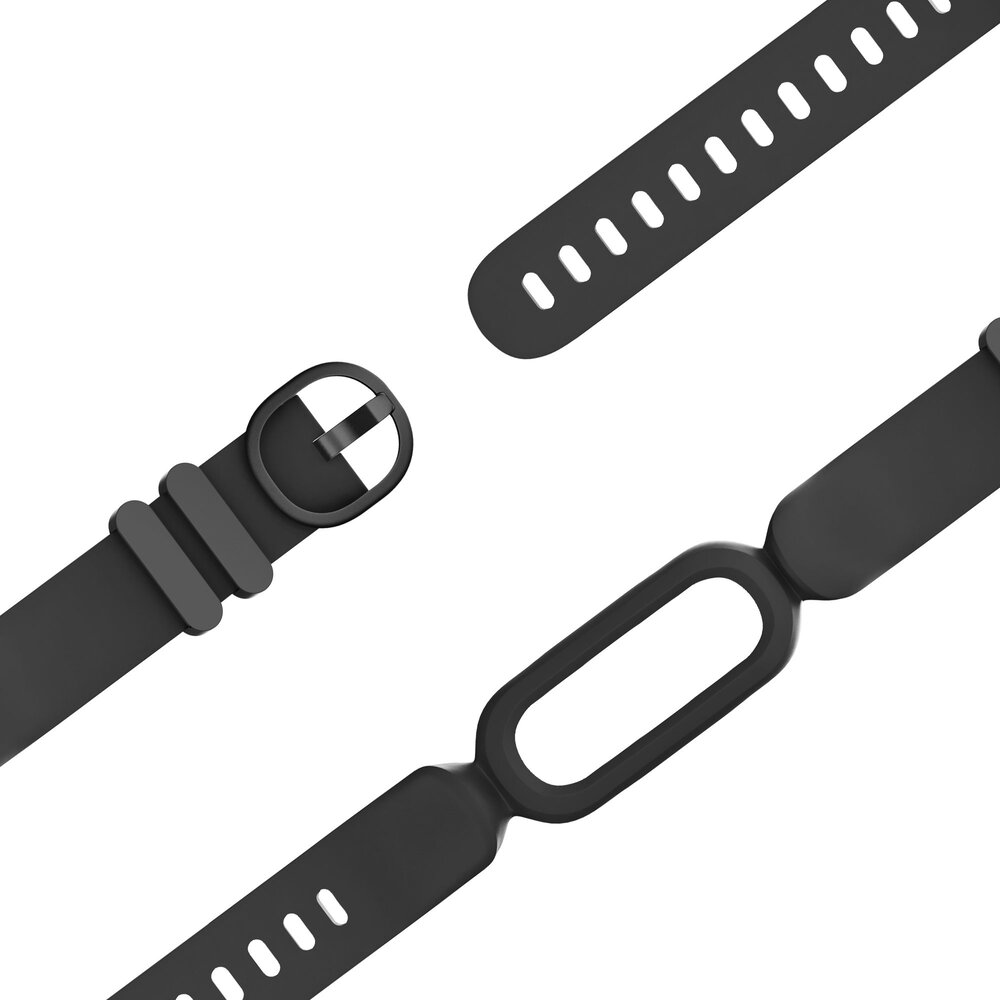 Bandz Bandz Bracelet silicone 'Classic' Ace 3 (noir)