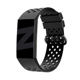 Bandz Bandz Bracelet sport 'Sport Air' Fitbit Charge 3 (noir)