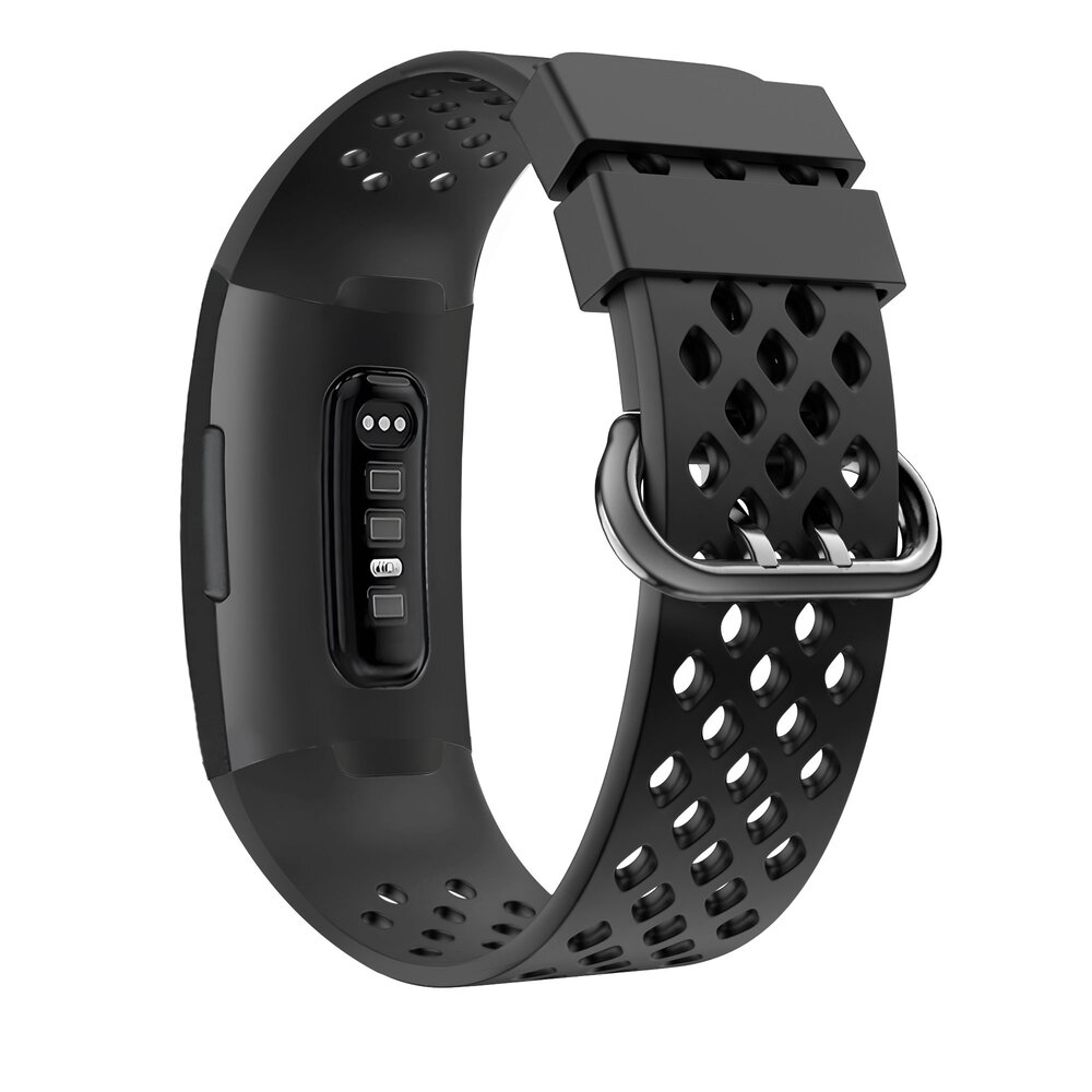 Bandz Bandz Bracelet sport "Sport Air" Fitbit Charge 4 (noir) Bandz Bandz Bracelet sport "Sport Air" Fitbit Charge 4 (noir)