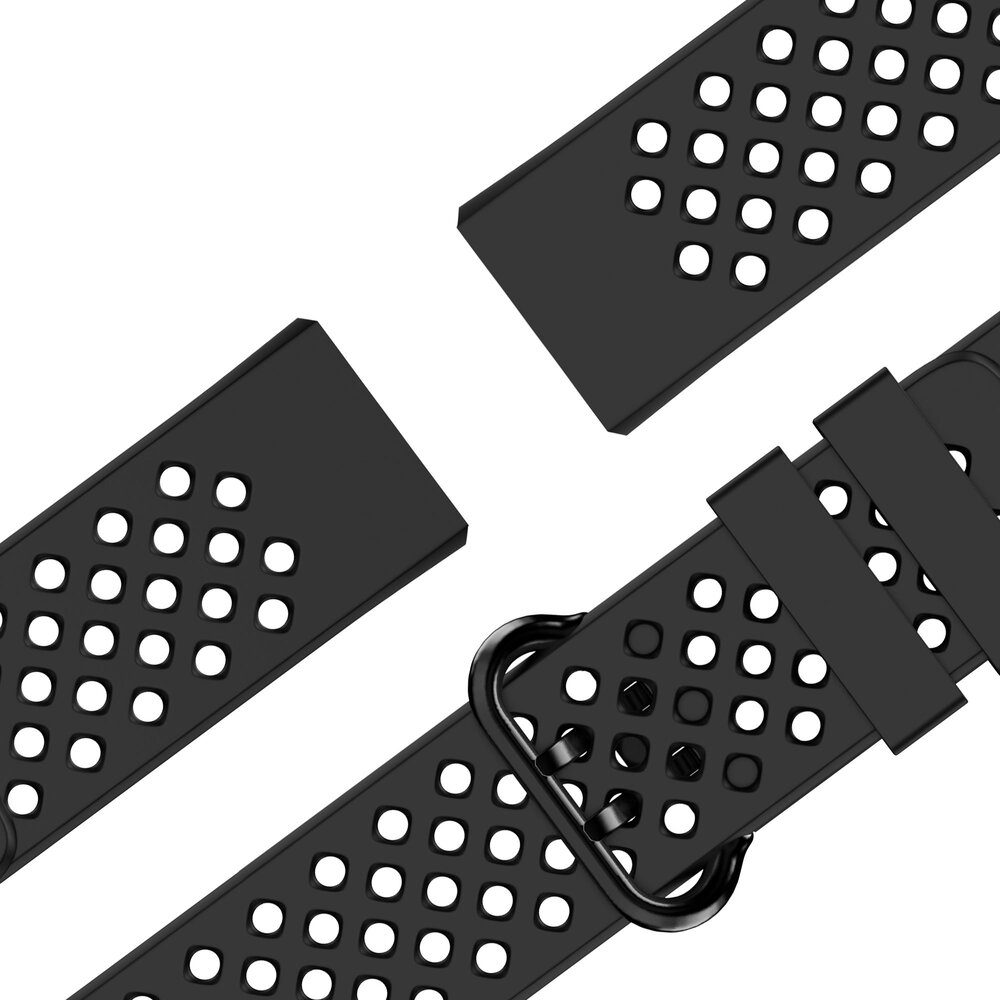 Bandz Bandz Bracelet sport "Sport Air" Fitbit Charge 4 (noir) Bandz Bandz Bracelet sport "Sport Air" Fitbit Charge 4 (noir)