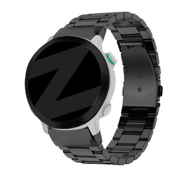 Bandz Bandz Bracelet acier "Classic" Garmin Fenix 7 (noir)