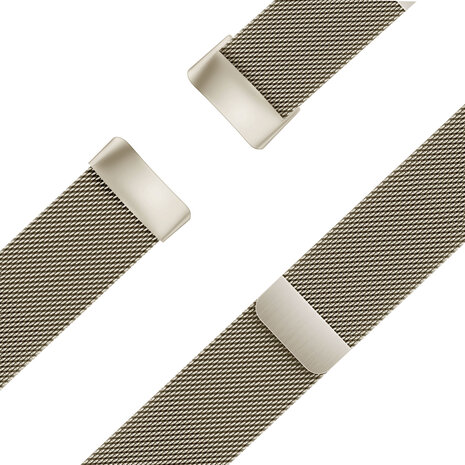 Bandz Bandz Bracelet milanais loop Fitbit Charge 5 (champagne)