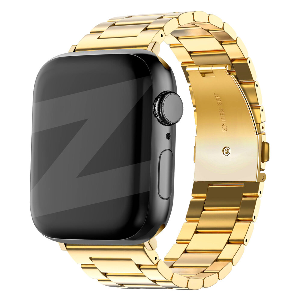 Bandz Bandz Bracelet acier 'Classic' Apple Watch (or)