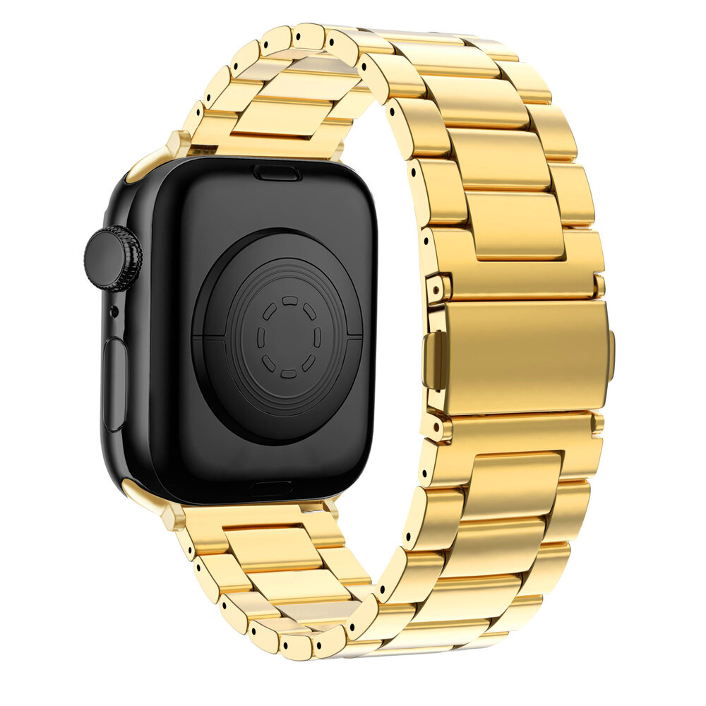 Bandz Bandz Bracelet acier 'Classic' Apple Watch (or)