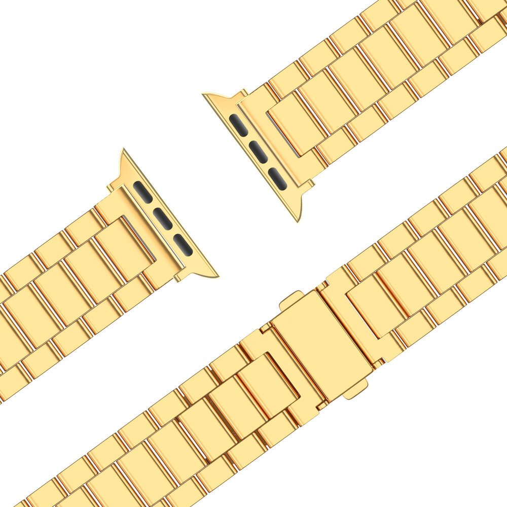 Bandz Bandz Bracelet acier 'Classic' Apple Watch (or)