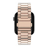 Bandz Bandz Bracelet acier 'Classic' Apple Watch (or rose) Bandz Bandz Bracelet acier 'Classic' Apple Watch (or rose)