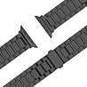Bandz Bandz Bracelet acier 'Classic' Apple Watch (noir) Bandz Bandz Bracelet acier 'Classic' Apple Watch (noir)