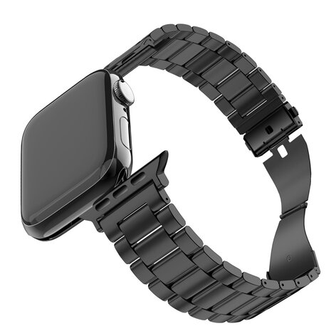 Bandz Bandz Bracelet acier 'Classic' Apple Watch (noir)