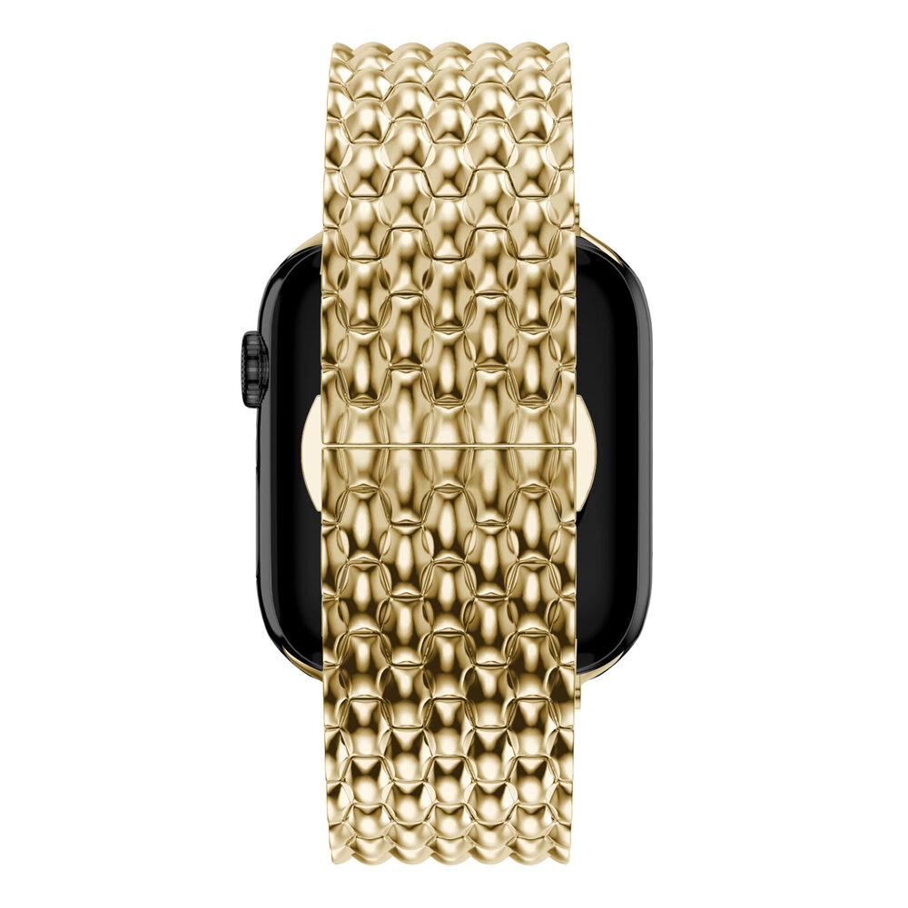 Bandz Bandz Bracelet acier 'Dragon' Apple Watch (or)