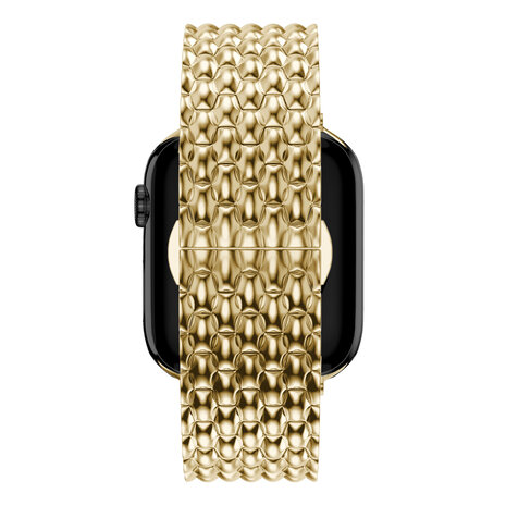 Bandz Bandz Bracelet acier 'Dragon' Apple Watch (or)