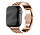 Bandz Bracelet acier 'Dragon' Apple Watch (or rose)