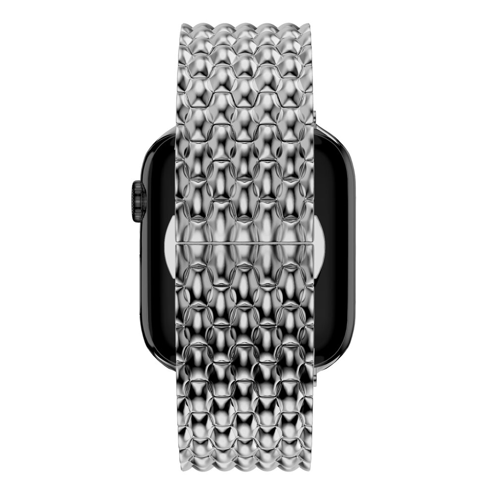 Bandz Bandz Bracelet acier 'Dragon' Apple Watch (argent)