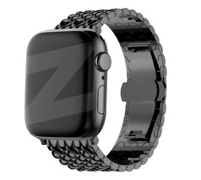 Bandz Bandz Bracelet acier 'Dragon' Apple Watch (noir)