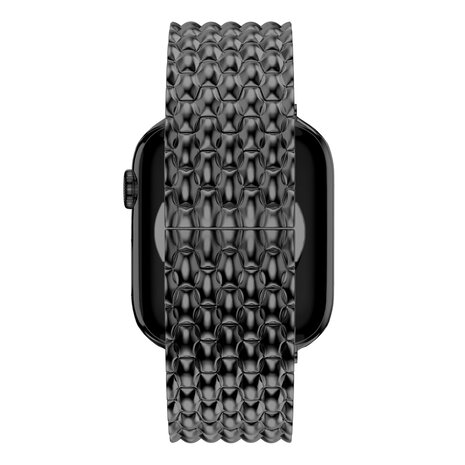 Bandz Bandz Bracelet acier 'Dragon' Apple Watch (noir)