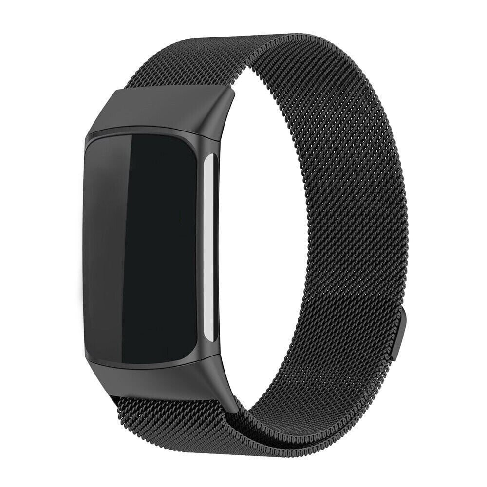 Strap-it Strap-it Bracelet Milanais Fitbit Charge 6 (noir) Strap-it Strap-it Bracelet Milanais Fitbit Charge 6 (noir)