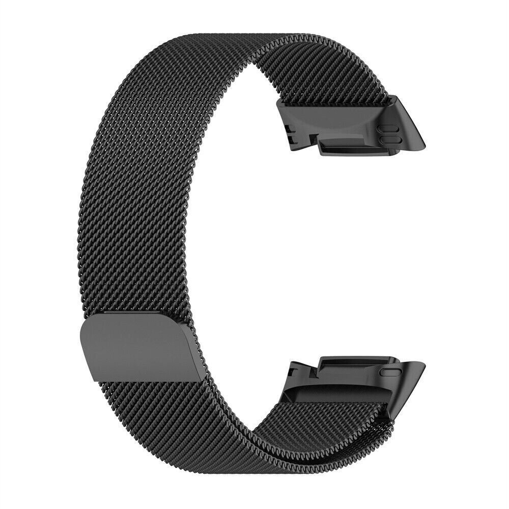 Strap-it Strap-it Bracelet Milanais Fitbit Charge 6 (noir) Strap-it Strap-it Bracelet Milanais Fitbit Charge 6 (noir)
