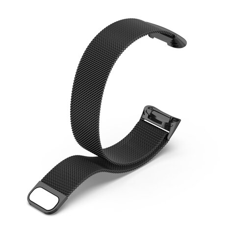 Strap-it Strap-it Bracelet Milanais Fitbit Charge 6 (noir) Strap-it Strap-it Bracelet Milanais Fitbit Charge 6 (noir)