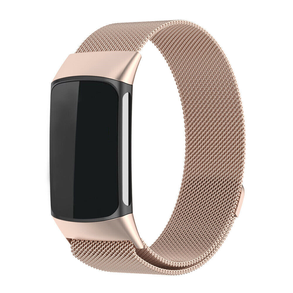 Strap-it Strap-it Bracelet Milanais Fitbit Charge 6 (champagne)
