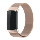 Strap-it Bracelet Milanais Fitbit Charge 6 (champagne) Strap-it Bracelet Milanais Fitbit Charge 6 (champagne)
