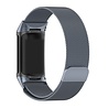 Strap-it Strap-it Bracelet Milanais Fitbit Charge 6 (space grey) Strap-it Strap-it Bracelet Milanais Fitbit Charge 6 (space grey)